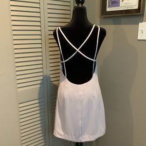 Standard, NWOT Open Back Mini Dress, Large